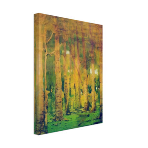 Arkhyp Kuindzhi  A Birch Grove Spots of sunlight Canvas