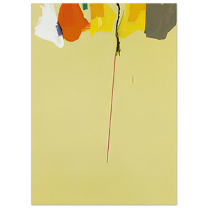 Helen Frankenthaler  Rapunzel 1974 Fine Art Poster / Art Print
