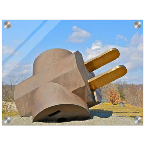 Claes Oldenburg  PLUG 1970 Acrylic Print