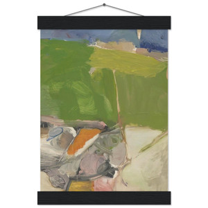 Richard Diebenkorn  Berkeley 33 Museum-Quality Matte Paper Poster with Hanger