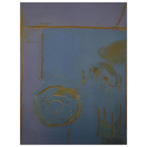 Helen Frankenthaler  Guadalupe  1989 Aluminum Print
