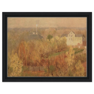 Arkhyp Kuindzhi  The Crimea The Southern Shore Framed Canvas