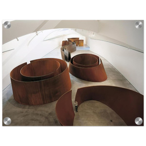 Richard Serra  TORQUED ELLIPSES Acrylic Print