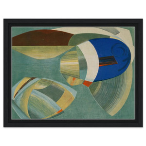 John Ferren  Sea Forms  1937 Framed Canvas