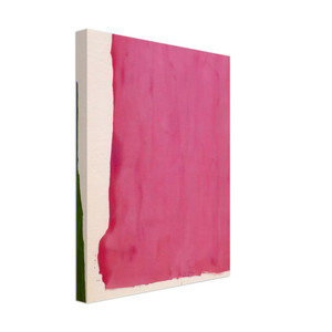 Helen Frankenthaler  Mauve District  1966 Canvas