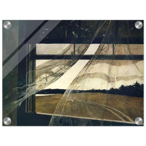 Andrew Wyeth  WIND FROM THE SEA 1947 Acrylic Print