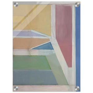 Richard Diebenkorn  Ocean Park 27 Acrylic Print