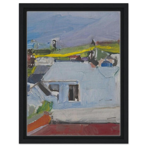 Richard Diebenkorn  Chabot Valley Framed Canvas