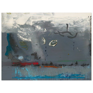Helen Frankenthaler  Vespers 1992 Wood Print