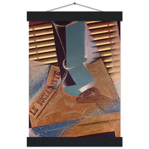 Juan Gris  THE SUNBLIND 1914 Museum-Quality Matte Paper Poster with Hanger