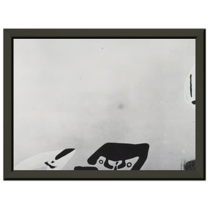 Salvador Dali  FISHERMEN IN CADAQUES Premium Metal Framed Art Print / Poster