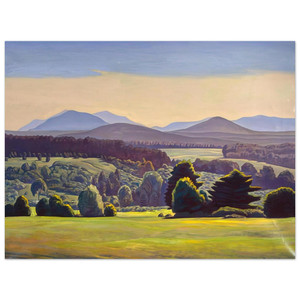Rockwell Kent  Summer Day Asgaard Aluminum Print
