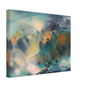 Chu teh Chun  VIVANTE S R NIT DES NEIGES 2005 Canvas