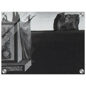 Salvador Dali  LANDSCAPE N9 Acrylic Print