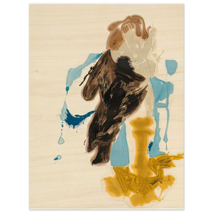 Helen Frankenthaler  After Rubens 1961 Wood Print