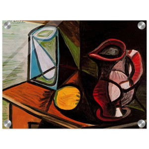 Pablo Picasso  Glass and pitcher Acrylic Print
