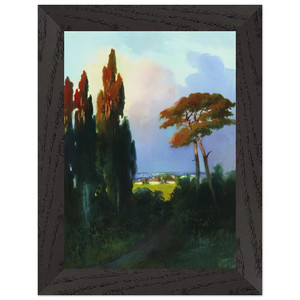 Arkhyp Kuindzhi  Ukraine Premium Wooden Framed Art Print / Poster