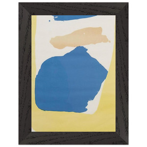 Helen Frankenthaler Frankenthaler Preview 1965 Premium Framed Print