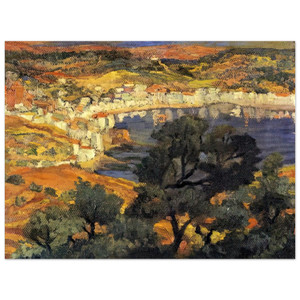 Salvador Dali  CADAQUES 3 Aluminum Print