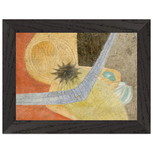 John Ferren  Composition  1933 Premium Wooden Framed Art Print / Poster