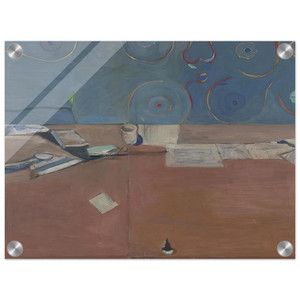 Richard Diebenkorn  Large Still Life Acrylic Print
