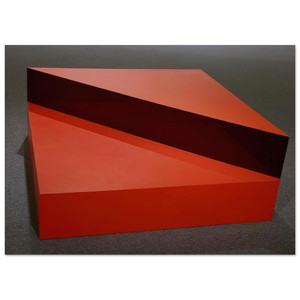 Donald Judd  Untitled  1963 N4 Fine Art Poster / Art Print