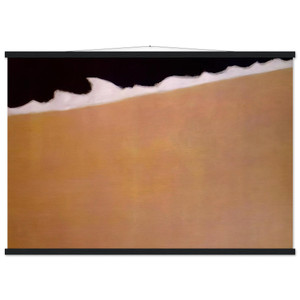 Milton Avery  Black Sea  1959 Museum-Quality Matte Paper Poster with Hanger