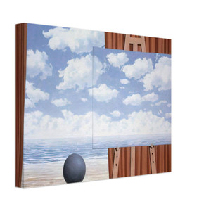 Rene Magritte  THE FAIR CAPTIVE 1965 Canvas