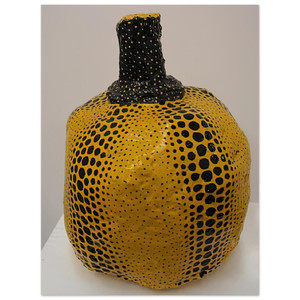 Yayoi Kusama  PUMPKIN 1983 Aluminum Print
