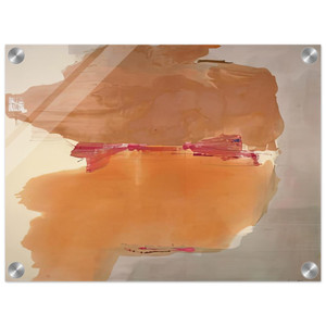 Helen Frankenthaler  Sphinx 1976 Acrylic Print