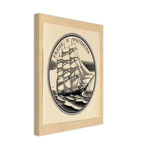 Rockwell Kent  Illustration to Frank H Whitmore Canvas