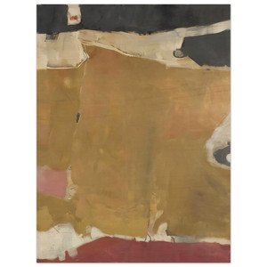 Richard Diebenkorn  Untitled Albuquerque Wood Print