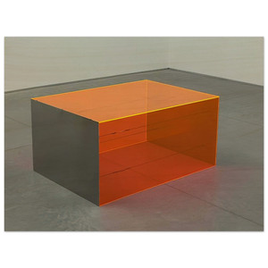 Donald Judd  Untitled  1965 N4 Wood Print