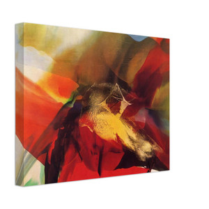 Paul Jenkins  Phenomena Day of Zagorsk Canvas