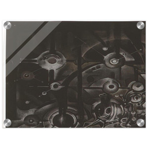 Lee Bontecou  UNTITLED 1998 N1 Acrylic Print