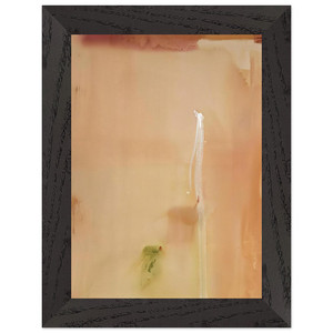 Helen Frankenthaler  Dawn Stroke  1977 Premium Wooden Framed Art Print / Poster