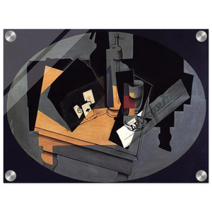 Juan Gris  PLAYING CARDS AND SIPHON 1916 Acrylic Print