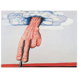 Philip Guston  LINE Aluminum Print
