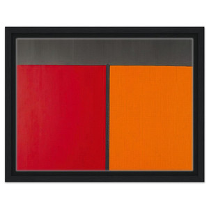 John Hoyland  151067  1967 Framed Canvas