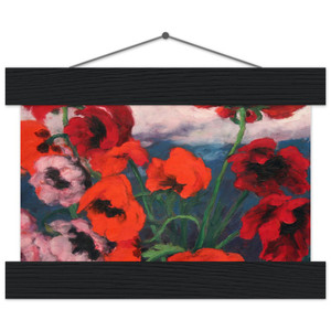 Emil Nolde  Large Poppies Museum-Quality Matte Paper Poster with Hanger
