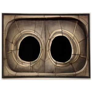 Lee Bontecou  UNTITLED 1960 N1 Wood Print