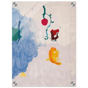Helen Frankenthaler  Eve  1995 Acrylic Print