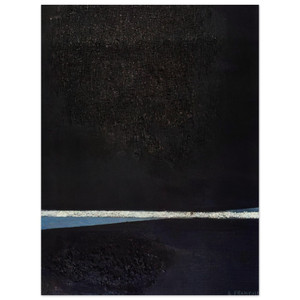 Enrico Prampolini  ASTRAZIONE PLASTICA X 1955 Wood Print