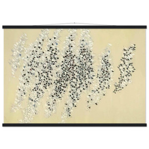 Robert Goodnough Development 1984 Matte Paper Poster with Hanger