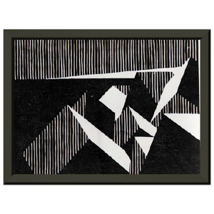 MC Escher  ESCHER 8 Premium Metal Framed Art Print / Poster