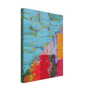 John Hoyland  25478  1978 Canvas
