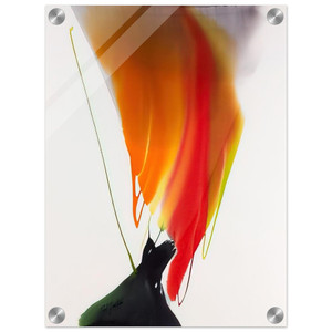 Paul Jenkins  Phenomena Woman Witch Acrylic Print