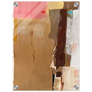 Helen Frankenthaler  Bistre I 1976 Acrylic Print