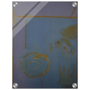 Helen Frankenthaler  Guadalupe  1989 Acrylic Print