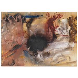 Helen Frankenthaler  Sun Spot 1954 Fine Art Poster / Art Print